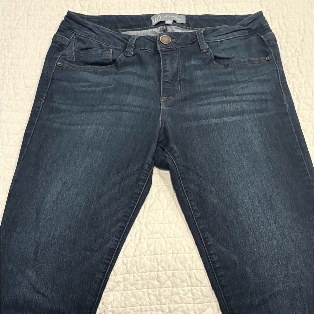 Dark Blue Women's Jeans